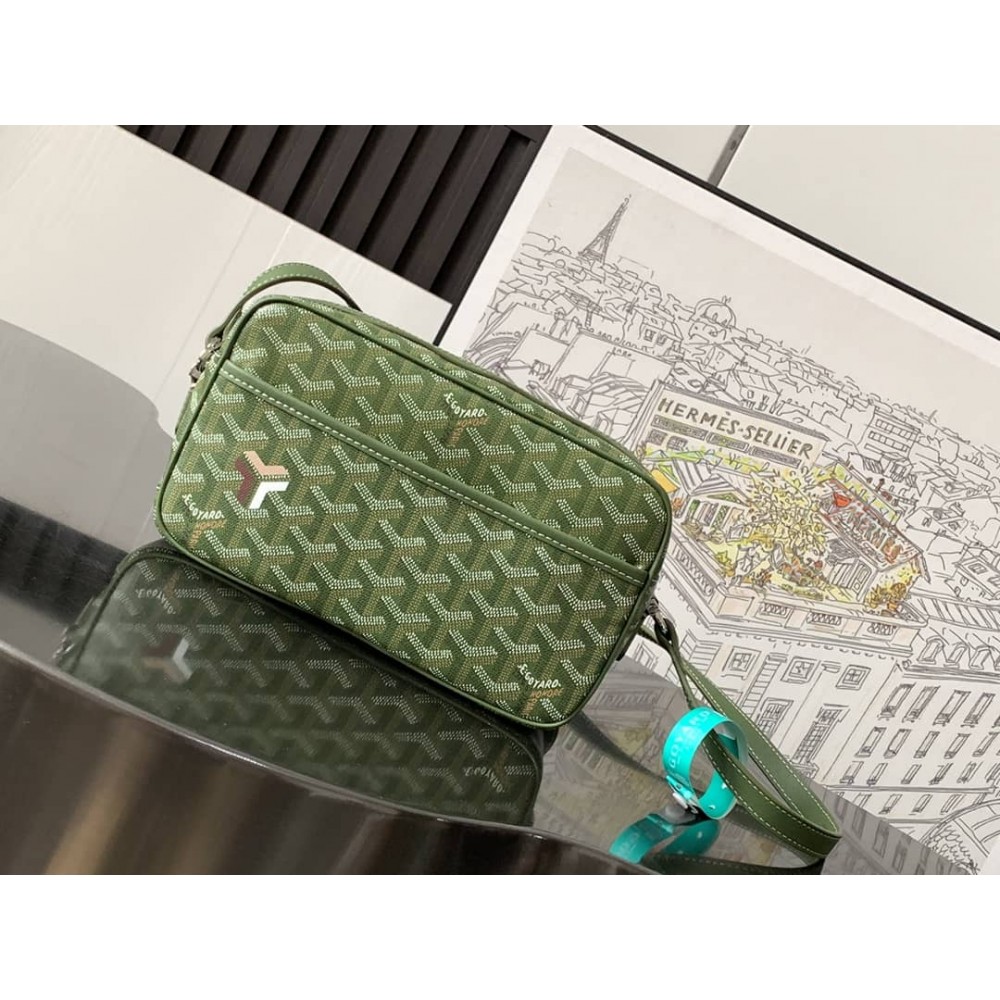 Goyard Cap-Vert PM Bag Limited Edition Forest Green GOBS3089