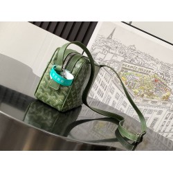 Goyard Cap-Vert PM Bag Limited Edition Forest Green GOBS3089