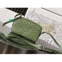 Goyard Cap-Vert PM Bag Limited Edition Forest Green GOBS3089