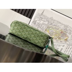 Goyard Cap-Vert PM Bag Limited Edition Forest Green GOBS3089