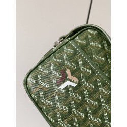 Goyard Cap-Vert PM Bag Limited Edition Forest Green GOBS3089