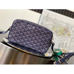 Goyard Cap-Vert PM Bag Navy Blue GOBS3091