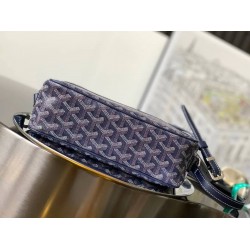 Goyard Cap-Vert PM Bag Navy Blue GOBS3091