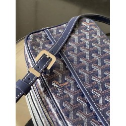 Goyard Cap-Vert PM Bag Navy Blue GOBS3091