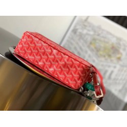 Goyard Cap-Vert PM Bag Red GOBS3092