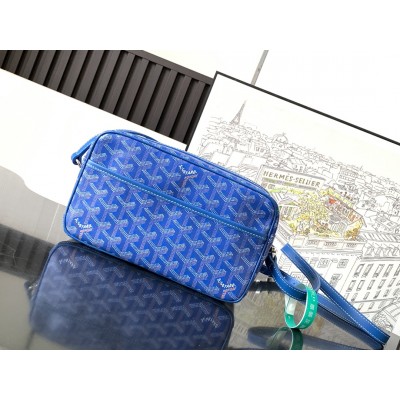 Goyard Cap-Vert PM Bag Sky Blue GOBS3093