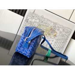 Goyard Cap-Vert PM Bag Sky Blue GOBS3093