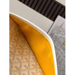 Goyard Cap-Vert PM Bag White GOBS3094