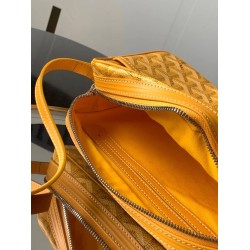 Goyard Cap-Vert PM Bag Yellow GOBS3095