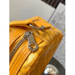 Goyard Cap-Vert PM Bag Yellow GOBS3095