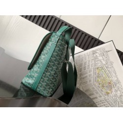 Goyard Capetien MM Messenger Bag Green GOBS3113