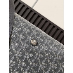 Goyard Capetien MM Messenger Bag Grey GOBS3114