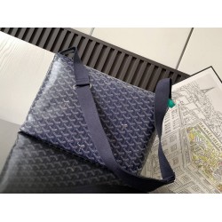 Goyard Capetien MM Messenger Navy Blue GOBS3115