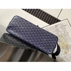 Goyard Capetien MM Messenger Navy Blue GOBS3115