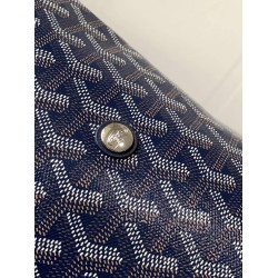 Goyard Capetien MM Messenger Navy Blue GOBS3115