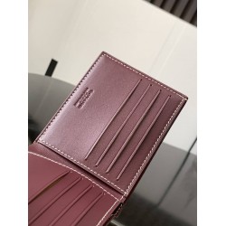 Goyard Card Wallet Burgundy GOBS3475