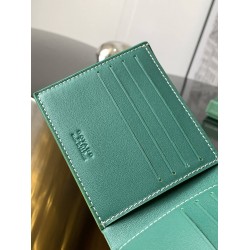 Goyard Card Wallet Green GOBS3476