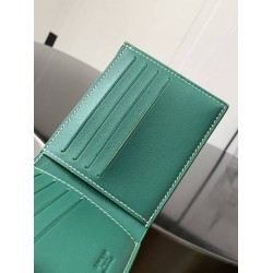 Goyard Card Wallet Green GOBS3476