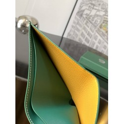 Goyard Card Wallet Green GOBS3476