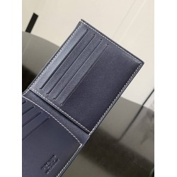 Goyard Card Wallet Navy Blue GOBS3478