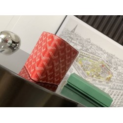 Goyard Card Wallet Red GOBS3480