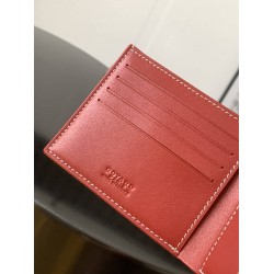 Goyard Card Wallet Red GOBS3480