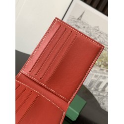 Goyard Card Wallet Red GOBS3480