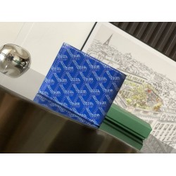 Goyard Card Wallet Sky Blue GOBS3481