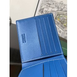 Goyard Card Wallet Sky Blue GOBS3481