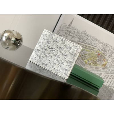 Goyard Card Wallet White GOBS3482