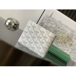 Goyard Card Wallet White GOBS3482