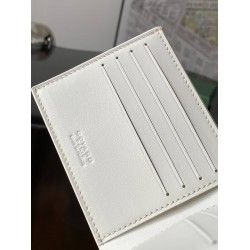 Goyard Card Wallet White GOBS3482