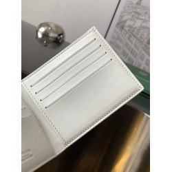 Goyard Card Wallet White GOBS3482