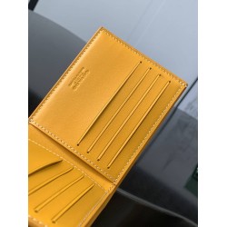 Goyard Card Wallet Yellow GOBS3483