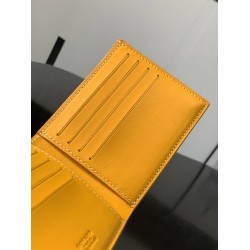 Goyard Card Wallet Yellow GOBS3483