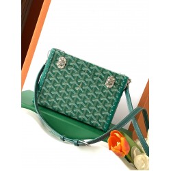 Goyard Cassette Trunk Bag Green GOBS3421