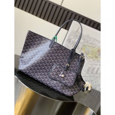 Goyard Chien Gris Bag Navy Blue GOBS3312