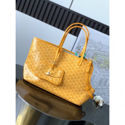 Goyard Chien Gris Bag Yellow GOBS3314