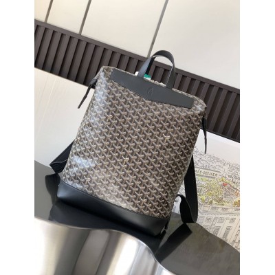 Goyard Cisalpin Backpack Black GOBS3006