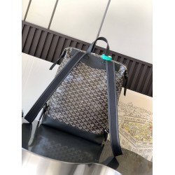 Goyard Cisalpin Backpack Black GOBS3006