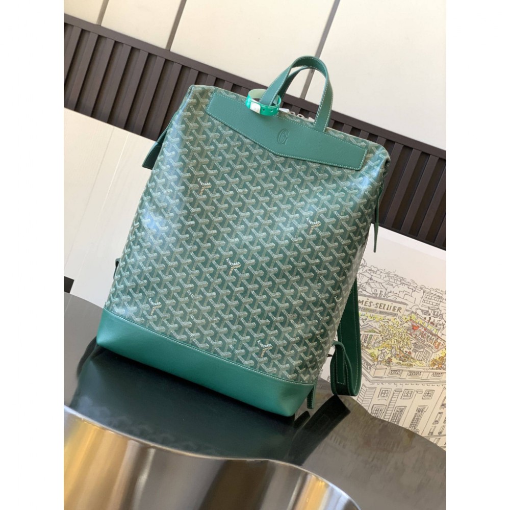 Goyard Cisalpin Backpack Green GOBS3008