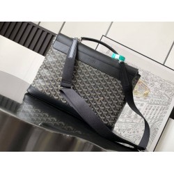 Goyard Citadin PM Messenger Bag Black GOBS3116