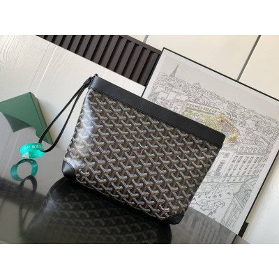 Goyard Conti Pouch Black GOBS3202