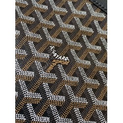 Goyard Conti Pouch Black GOBS3202