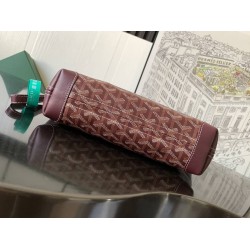 Goyard Conti Pouch Burgundy GOBS3204