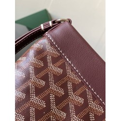 Goyard Conti Pouch Burgundy GOBS3204