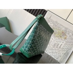 Goyard Conti Pouch Green GOBS3205