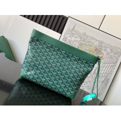 Goyard Conti Pouch Green GOBS3205