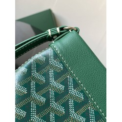 Goyard Conti Pouch Green GOBS3205