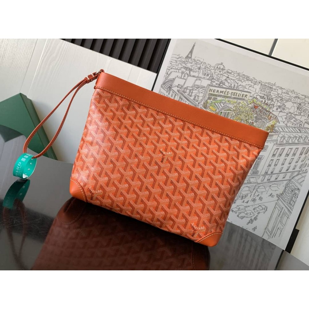 Goyard Conti Pouch Orange GOBS3208